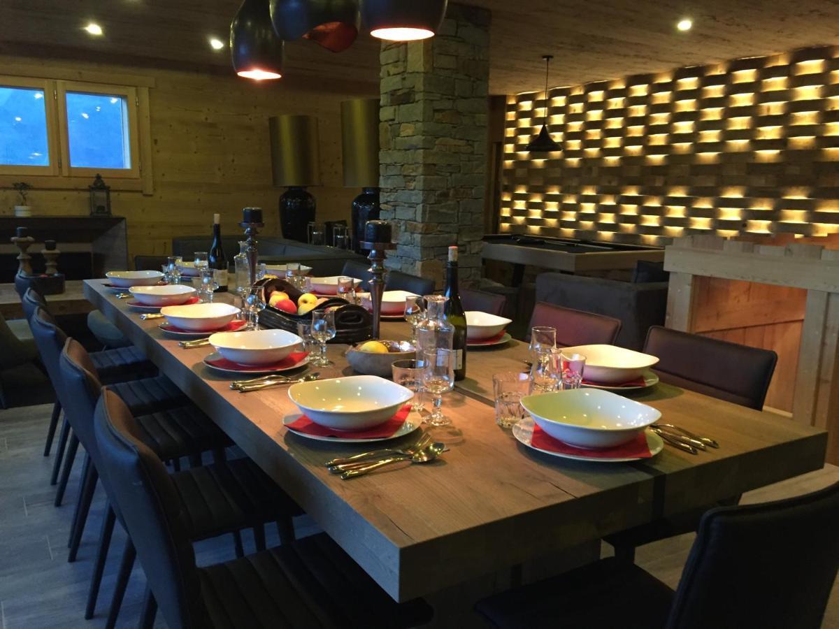 Chalet Lodge Oberig Exclusive Villard-Reculas Εξωτερικό φωτογραφία