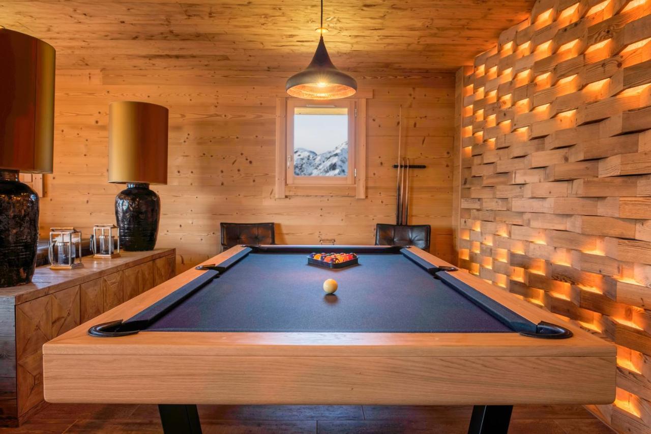 Chalet Lodge Oberig Exclusive Villard-Reculas Εξωτερικό φωτογραφία