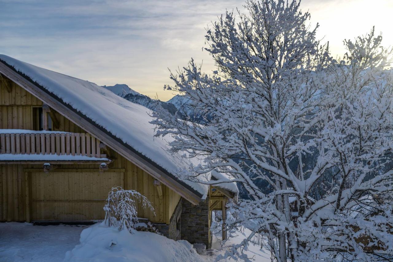 Chalet Lodge Oberig Exclusive Villard-Reculas Εξωτερικό φωτογραφία
